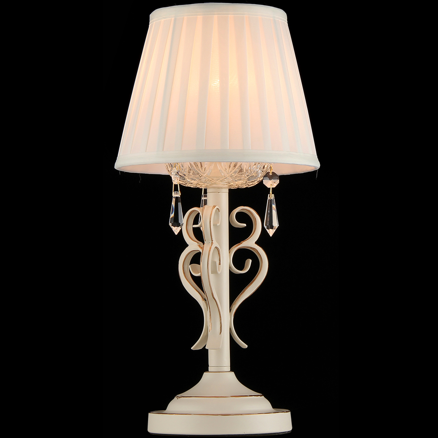 Настольная лампа Maytoni ARM288-00-G Elegant, с абажуром