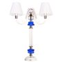 Лампа настольная с абажуром Abrasax TL.7810-3 BLUE 7810