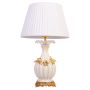Лампа настольная с абажуром Abrasax TL.8101-1GO Lilie