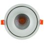 Точечный светильник светодиодный Arte Lamp A3315PL-1WH WELLINGTON