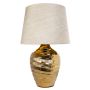 Лампа настольная с абажуром Arte Lamp A4003LT-1GO Korfu