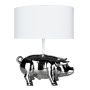 Лампа настольная с абажуром Arte Lamp A4039LT-1CC Procyon