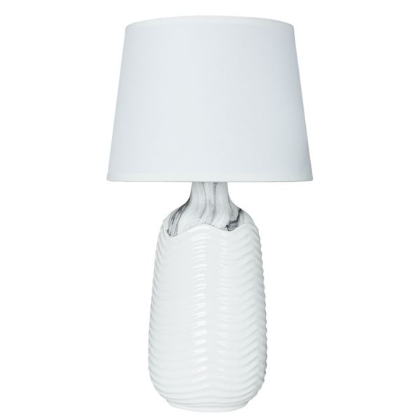 Лампа настольная с абажуром Arte Lamp A4311LT-1WH SHAULA
