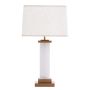 Лампа настольная с абажуром Arte Lamp A4501LT-1PB Camelot