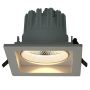 Точечный светильник светодиодный Arte Lamp A7007PL-1WH Ronder