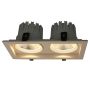 Точечный светильник светодиодный Arte Lamp A7018PL-2WH Ronder