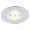 Точечный светильник светодиодный Arte Lamp A1425PL-1WH Uovo