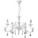  Arte Lamp A5349LM-5WH ANGELINA