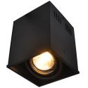 Встраиваемый точечный светильник Arte Lamp A5942PL-1BK CARDANI