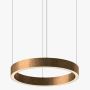  BLS 17028 Light Ring Horizontal Copper Gold