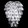 Хрустальный светильник Crystal lux CHARME AP3 CHROME/TRANSPARENT Charme