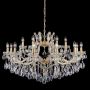  Crystal lux HOLLYWOOD SP12-6 GOLD HOLLYWOOD