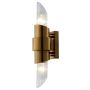  Crystal lux JUSTO AP2 BRASS JUSTO