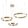  Crystal lux SATURN SP120W LED GOLD SATURN
