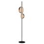  Delight Collection 10728F black/gold Floor lamp