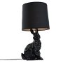 Лампа настольная с абажуром Delight Collection 6022T black Table Lamp