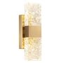  Delight Collection 88068W gold/clear Wall lamp
