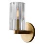  Delight Collection 8816W gold/clear Wall lamp