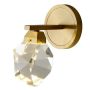  Delight Collection 9701W/1 brass Crystal rock II