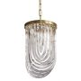  Delight Collection A001-300 L1 brass Murano Glass