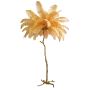 Delight Collection BRFL5014 beige/antique brass Ostrich Feather