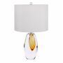 Лампа настольная с абажуром Delight Collection BRTL3023 Crystal Table Lamp