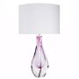 Лампа настольная с абажуром Delight Collection BRTL3036 Crystal Table Lamp