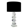Лампа настольная с абажуром Delight Collection BRTL3041 Crystal Table Lamp