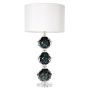 Лампа настольная с абажуром Delight Collection BRTL3115L Crystal Table Lamp