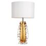   Delight Collection BRTL3117 Crystal Table Lamp