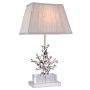 Лампа настольная с абажуром Delight Collection BT-1004 NICKEL Table Lamp
