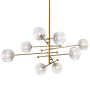  Delight Collection KG0835P-8 BRASS Globe Mobile