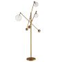  Delight Collection KG0965F-3 BRASS Globe Mobile