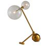   Delight Collection KG0965T-2 brass Globe Mobile