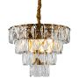  Delight Collection KG1113P-7 brass/clear Amazone