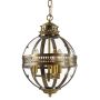  Delight Collection KM0115P-3S ANTIQUE BRASS Residential