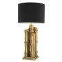 Лампа настольная с абажуром Delight Collection KM0901T BRASS Table Lamp