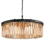  Delight Collection KR0387P-10B black/amber 1920s Odeon