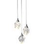  Delight Collection MD-020B-3 chrome Crystal rock
