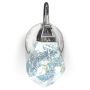  Delight Collection MD-020B-wall chrome Crystal rock