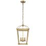 Люстра подвесная Delight Collection MD2064-4A br.brass MD2064