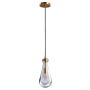  Delight Collection MT9093-1H brushed gold Raindrop
