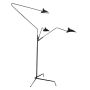  Delight Collection TF8505-3 BLACK Floor lamp