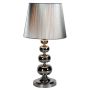 Лампа настольная с абажуром Delight Collection TK1012 SILVER Table Lamp