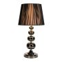     Delight Collection TK1012B BLACK Table Lamp