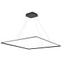  Donolux S111024/1SQ 60W Black Out Square Led