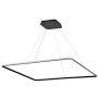  Donolux S111024/1SQ 90W Black Out Square Led