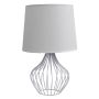 Лампа настольная с абажуром Donolux T111038/1 white Riga