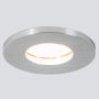 Точечный светильник влагозащищенный Elektrostandard 125 MR16 серебро 125