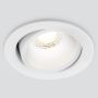Светильник точечный Elektrostandard 15267/LED 7W 4200K WH/WH белый/белый 15267/LED